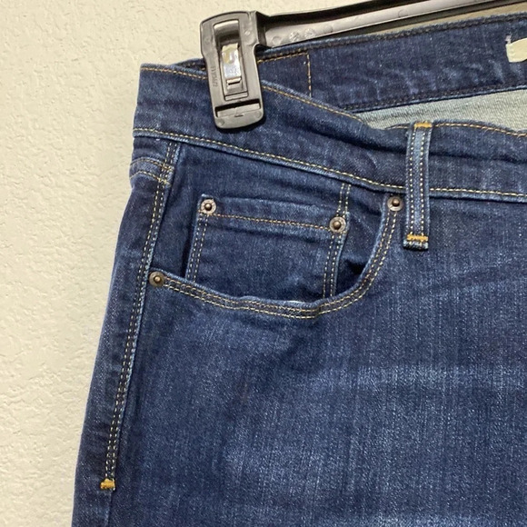 Levi's 515 Bootcut Dark Wash Jeans - Picture 8 of 10